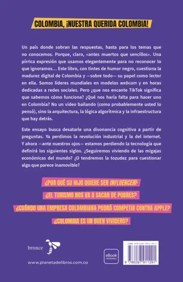 Contraportada Zeitgeist Digital Colombiano