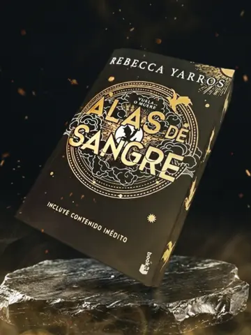 Imagen extra Alas de sangre. Edición especial limitada con cantos decorados 3