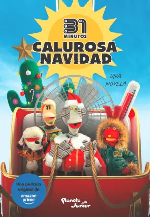 Portada Calurosa navidad. La novela