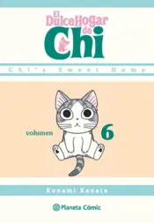 Portada Dulce hogar de Chi nº 06/12