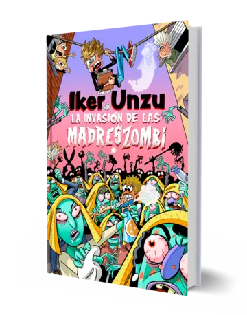 Portada La invasión de las madreszombi