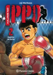Portada Hajime no Ippo nº 02