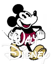 Portada El arte de Walt Disney