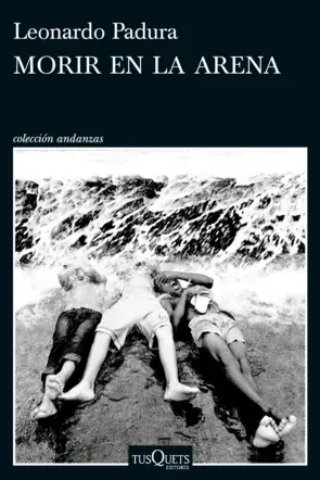 Portada Morir en la arena