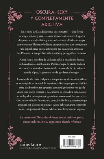 Contraportada Thorn Season