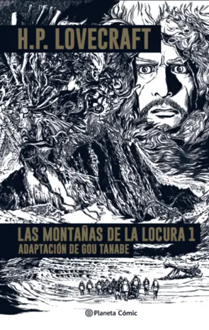 Portada Las Montañas de la Locura nº 01/02