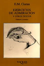 Portada Ejercicios de admiración y otros textos