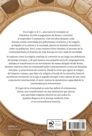 Contraportada Cristiandad