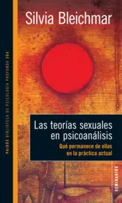Portada Las teorías sexuales en psicoanálisis