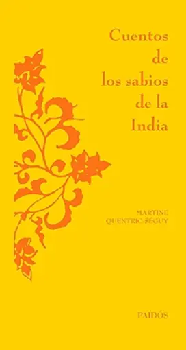 Portada Cuentos de los sabios de la India (T)