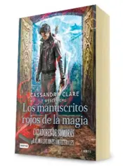 Miniatura portada 3d Cazadores de sombras. Los manuscritos rojos de la magia