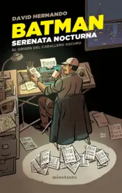 Portada Batman. Serenata nocturna