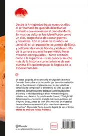 Miniatura contraportada Marte