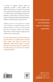 Miniatura contraportada Literatura a flor de piel