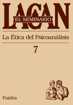 Portada Seminario 7 - La ética del psicoanálisis