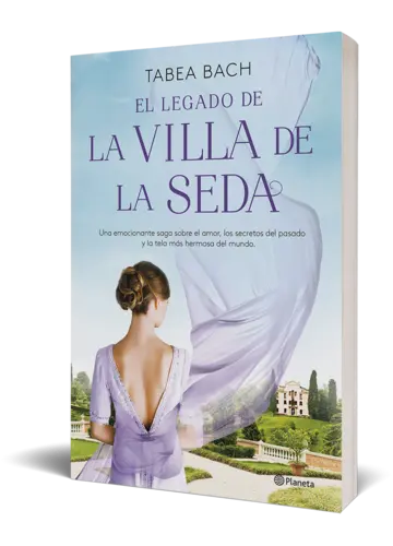 Portada El legado de la Villa de la Seda (Serie La Villa de la Seda 3)