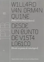 Portada Desde un punto de vista logico