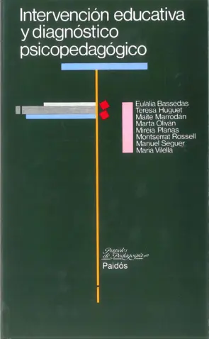 Portada Intervención educativa y diagnostico psicope