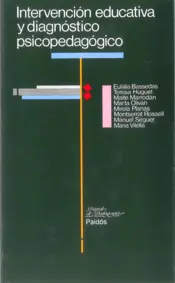 Portada Intervención educativa y diagnostico psicope