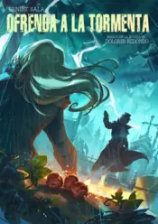 Portada Ofrenda a la tormenta (novela gráfica)