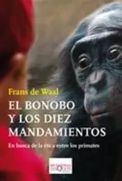 Portada El bonobo y los diez mandamientos
