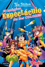 Portada El mágico espectáculo de los colores