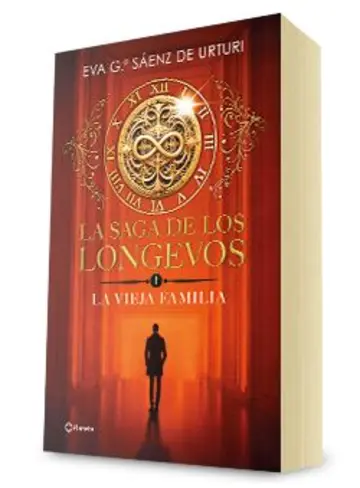 Portada La saga de los longevos 1. La Vieja Familia