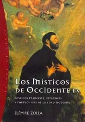 Portada Los misticos de occidente IV