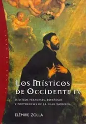 Portada Los misticos de occidente IV