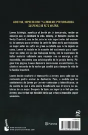 Miniatura contraportada Verity. La sombra de un engaño. Tapa dura