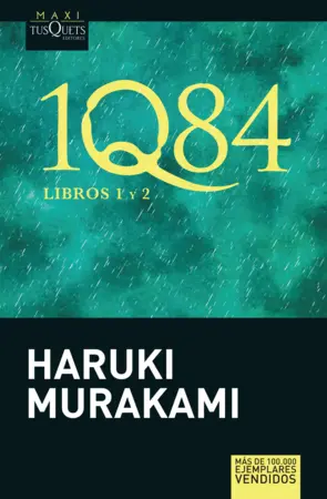 Portada 1Q84. Libros 1 y 2