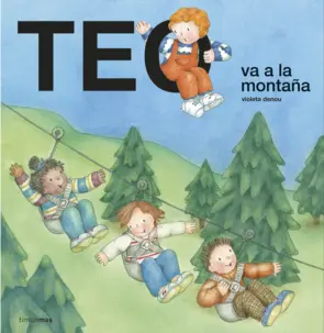 Portada Teo va a la montaña