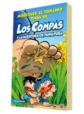 Miniatura portada 3d Compas 8. Los Compas y la aventura en miniatura