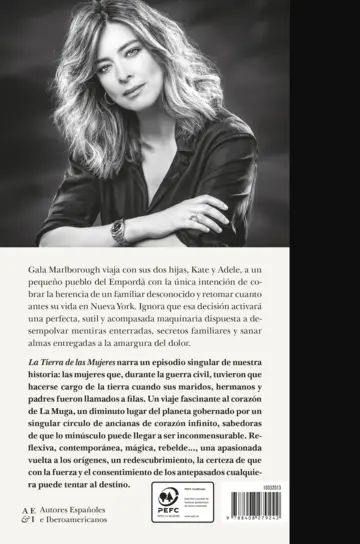 Contraportada La Tierra de las Mujeres