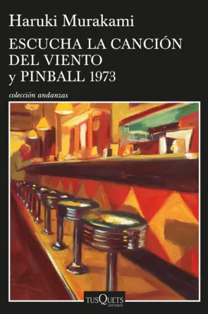 Portada Escucha la canción del viento y Pinball 1973