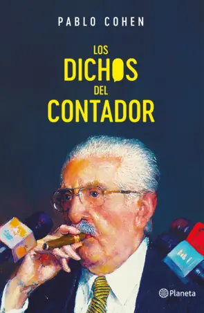Portada Los dichos del contador
