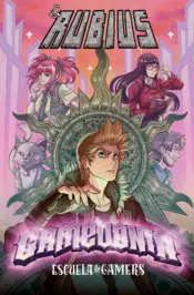 Portada Escuela de gamers II. Gamedonia