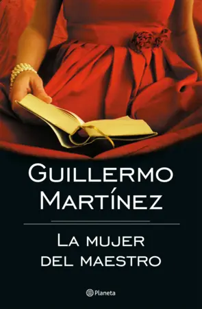 Portada La mujer del maestro