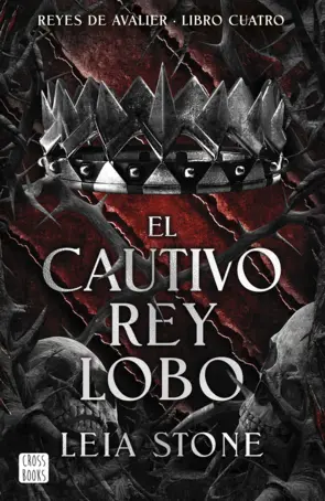 Portada El cautivo rey lobo