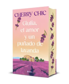 Portada Giulia, el amor y un puñado de lavanda