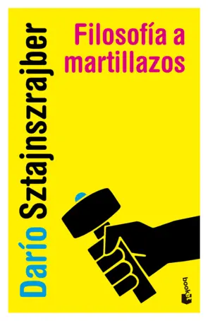 Portada Filosofía a martillazos. Tomo1