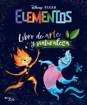 Portada Elementos. Libro de arte y naturaleza