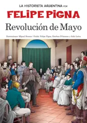 Portada La historieta Argentina- Revolución de mayo