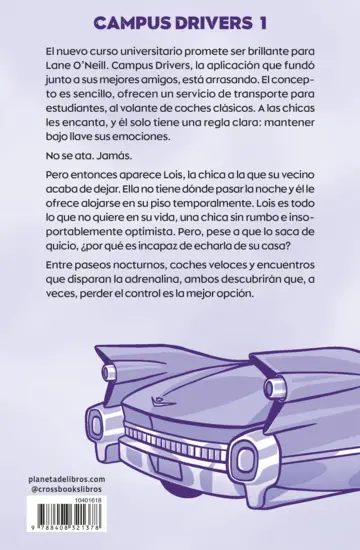 Contraportada Campus Drivers 1. Sin freno