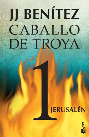 Portada Jerusalén. Caballo de Troya 1