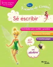 Portada Escuela de Genios. Sé escribir (Hadas)