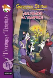 Portada ¡Salvemos al vampiro!