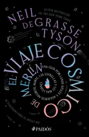 Portada El viaje cósmico de Merlín