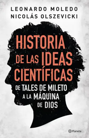 Portada Historias de las ideas científicas