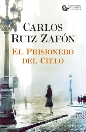 Portada El prisionero del cielo